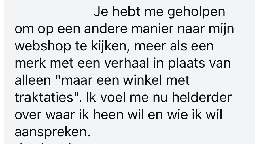 Review Layla Pansier - transformatiementor voor vrouwelijke ondernemers