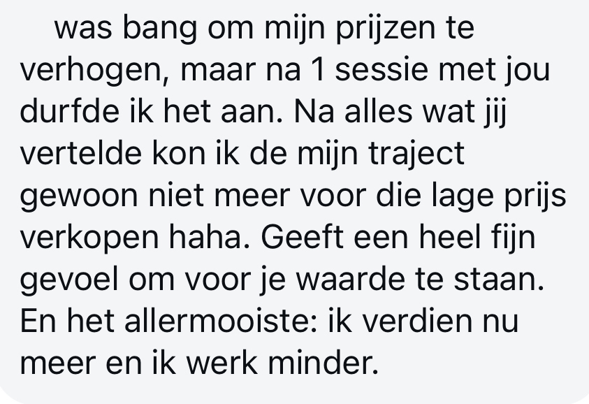 Review Layla Pansier - transformatiementor voor vrouwelijke ondernemers