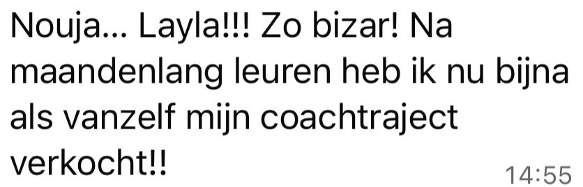 Review Layla Pansier - transformatiementor voor vrouwelijke ondernemers