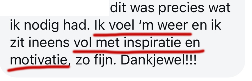 Review Layla Pansier - businesscoach voor vrouwelijke ondernemers